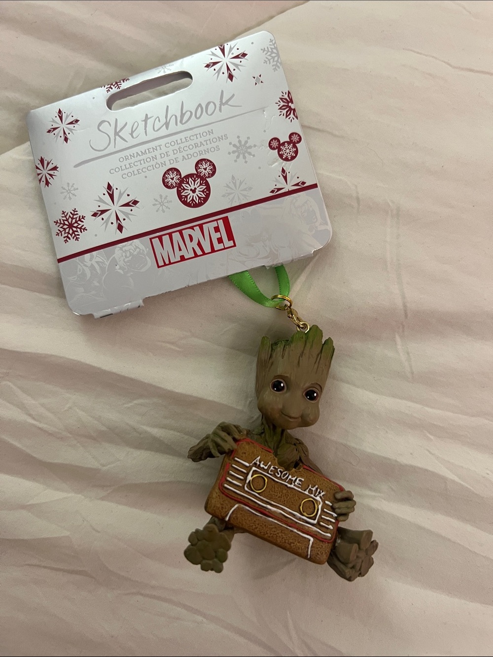 Marvel Baby Groot Ornament